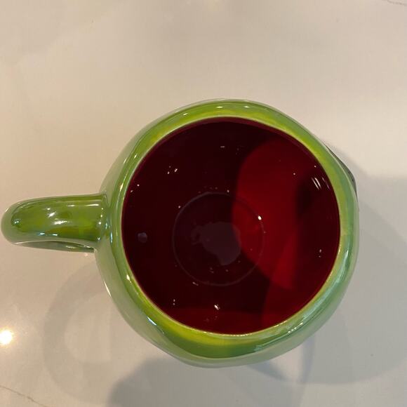 Disney Villains Snow White Poison Apple Iridescent Ceramic Mug Halloween NEW - Picture 5 of 8